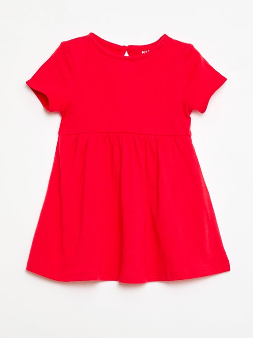 Pack de 2 vestidos de manga corta - Kiabi