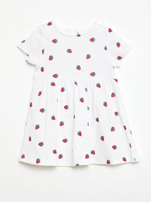 Pack de 2 vestidos de manga corta - Kiabi