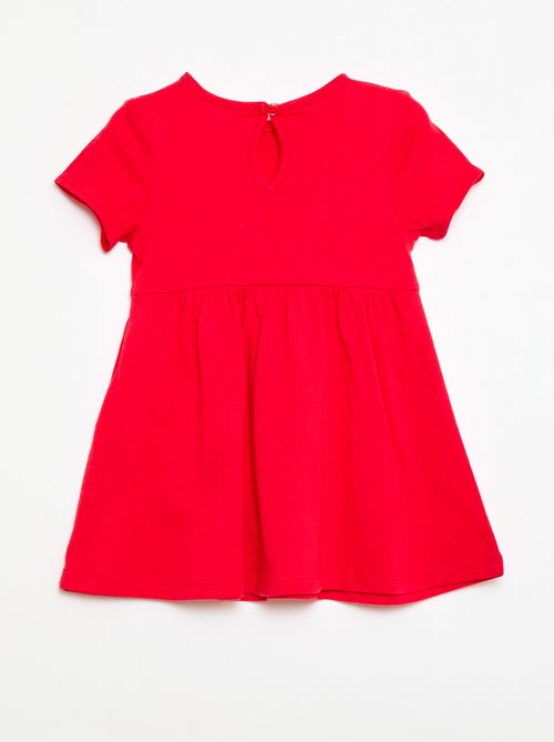 Pack de 2 vestidos de manga corta - Kiabi