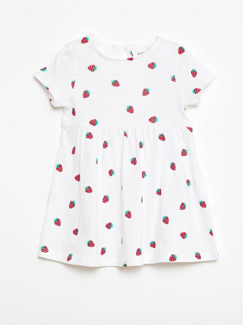 Pack de 2 vestidos de manga corta - Kiabi