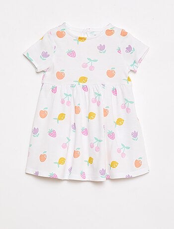 Pack de 2 vestidos de manga corta