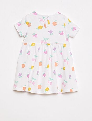 Pack de 2 vestidos de manga corta