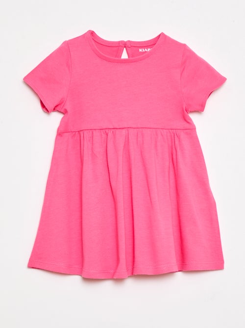 Pack de 2 vestidos de manga corta - Kiabi