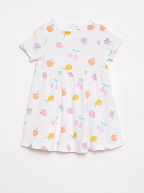 Pack de 2 vestidos de manga corta - Kiabi