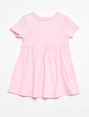 Pack de 2 vestidos de manga corta