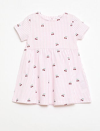 Pack de 2 vestidos de manga corta