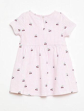 Pack de 2 vestidos de manga corta