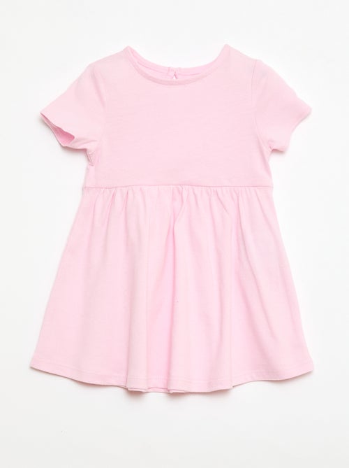 Pack de 2 vestidos de manga corta - Kiabi