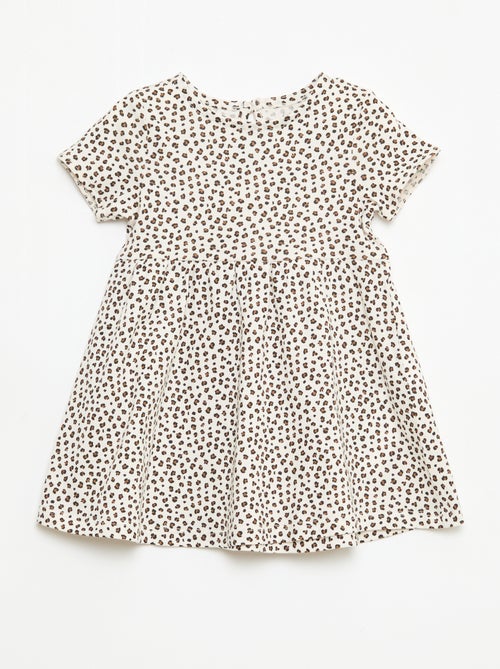 Pack de 2 vestidos de manga corta - Kiabi