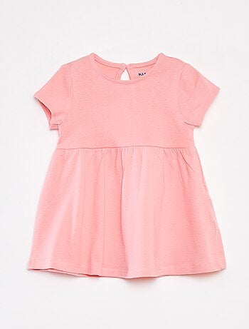 Pack de 2 vestidos de manga corta