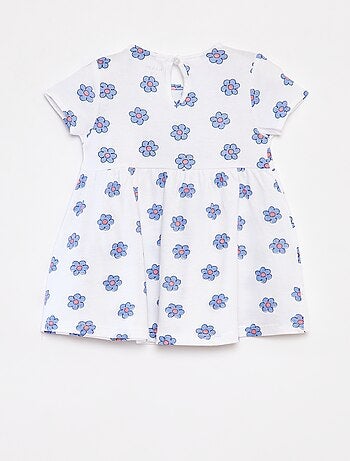 Pack de 2 vestidos de manga corta