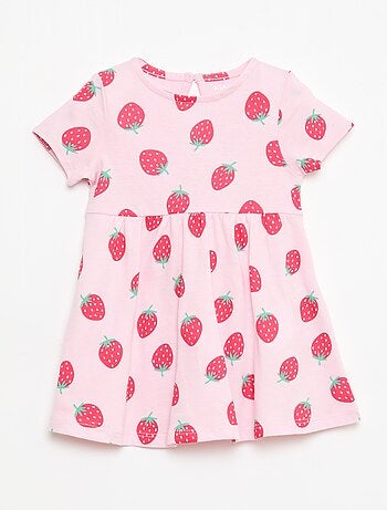 Pack de 2 vestidos de manga corta