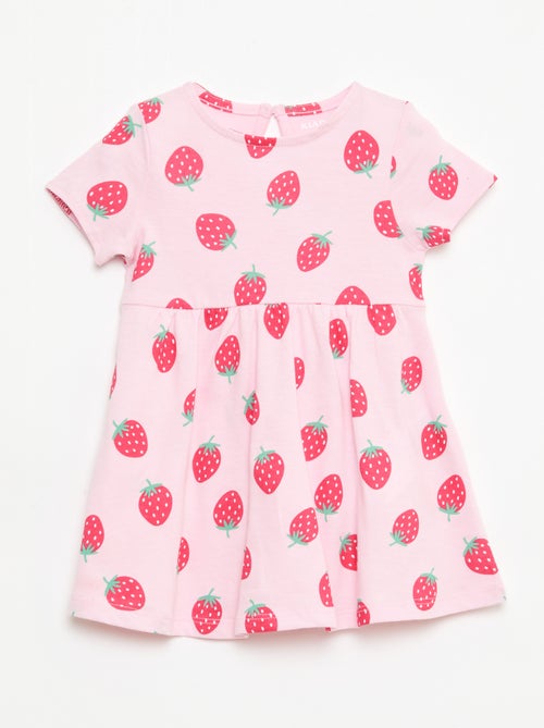 Pack de 2 vestidos de manga corta - Kiabi