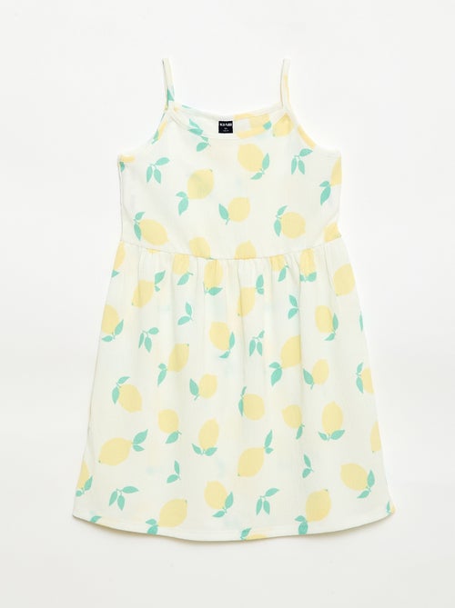 Pack de 2 vestidos de punto crepé - Kiabi