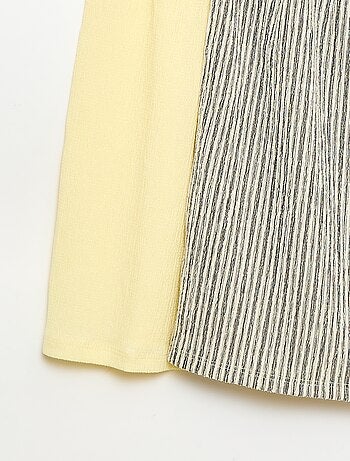 Pack de 2 vestidos de punto crepé