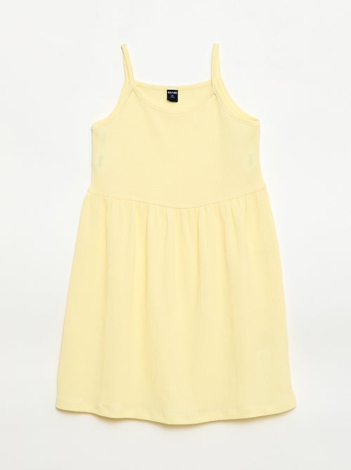 Pack de 2 vestidos de punto crepé - Kiabi