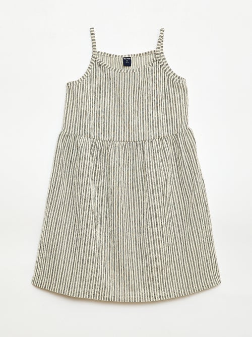 Pack de 2 vestidos de punto crepé - Kiabi