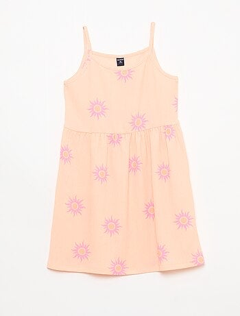 Pack de 2 vestidos de punto crepé