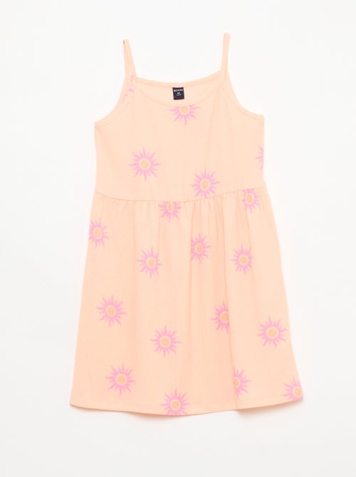 Pack de 2 vestidos de punto crepé - Kiabi