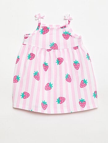 Pack de 2 vestidos de tirantes