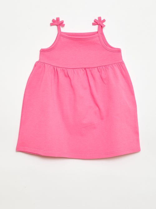 Pack de 2 vestidos de tirantes - Kiabi