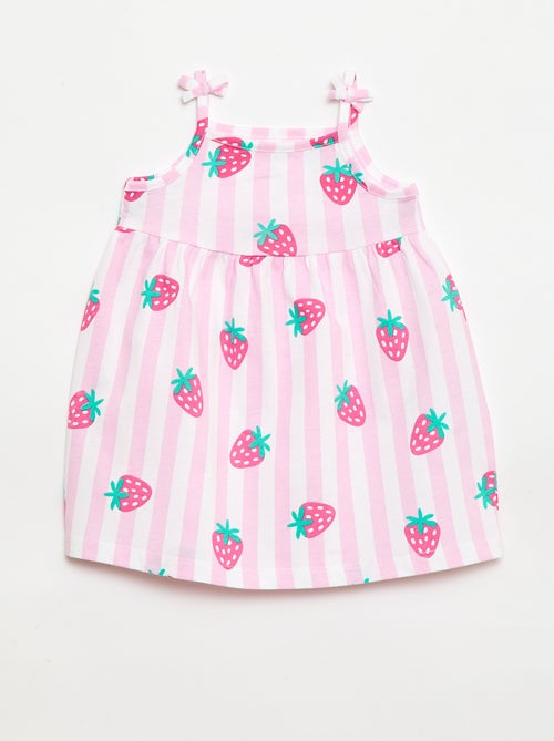 Pack de 2 vestidos de tirantes - Kiabi