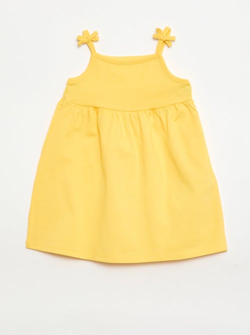 Pack de 2 vestidos de tirantes - Kiabi