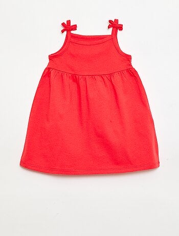 Pack de 2 vestidos de tirantes