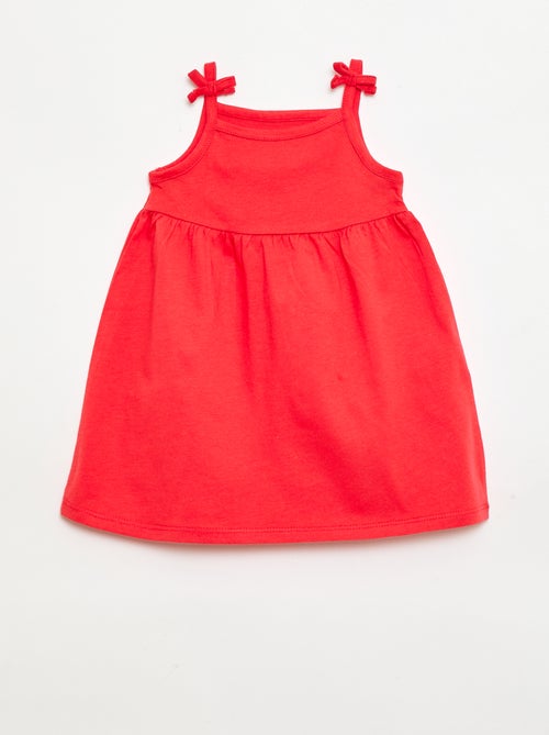 Pack de 2 vestidos de tirantes - Kiabi