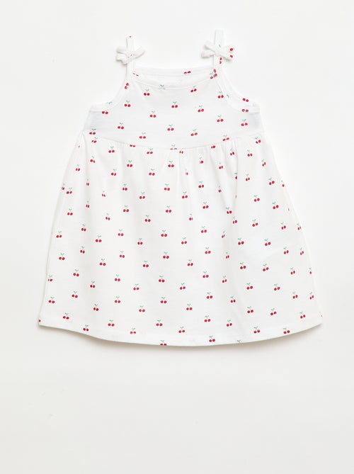 Pack de 2 vestidos de tirantes - Kiabi