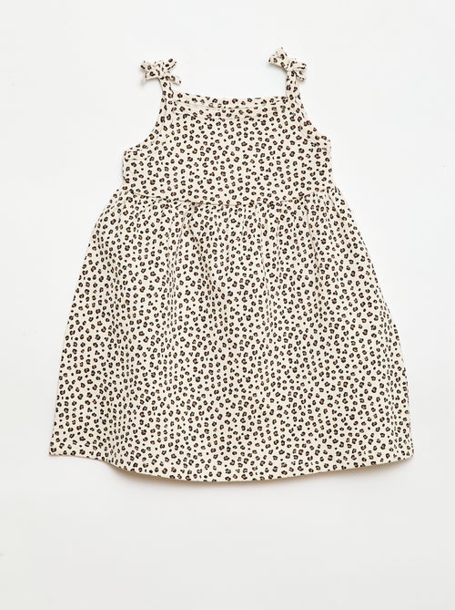 Pack de 2 vestidos de tirantes - Kiabi