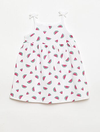 Pack de 2 vestidos de tirantes