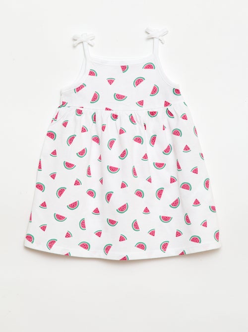 Pack de 2 vestidos de tirantes - Kiabi