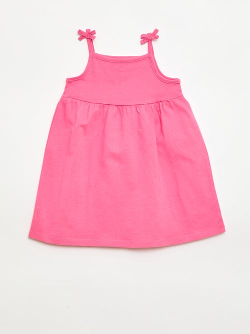Pack de 2 vestidos de tirantes - Kiabi