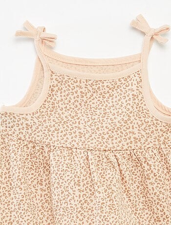 Pack de 2 vestidos ligeros de tirantes finos - 2 piezas
