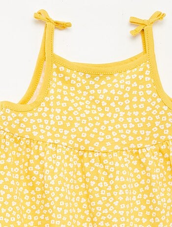 Pack de 2 vestidos ligeros de tirantes finos - 2 piezas