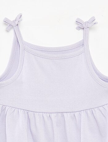 Pack de 2 vestidos ligeros de tirantes finos - 2 piezas