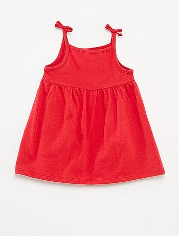 Pack de 2 vestidos ligeros de tirantes finos - 2 piezas
