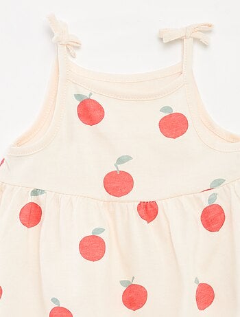 Pack de 2 vestidos ligeros de tirantes finos - 2 piezas