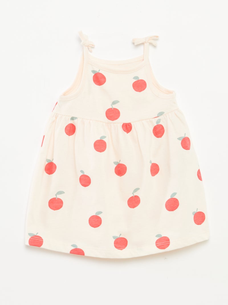 Pack De 2 Vestidos Para Muñecas De 14 A 18 Pulgadas – 9 Piezas De Ropa Y Accesorios – Falda Con Tirantes, Abrigo Y Pantuflas – Regalo Creativo Para Niñas – Material Suave Y Lavable