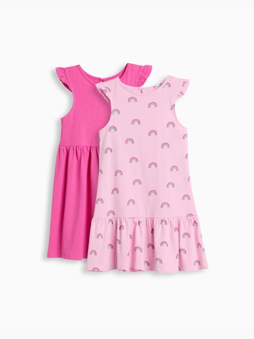 Pack de 2 vestidos, MO Fashion - Kiabi Pack de 2 vestidos, MO Fashion - Kiabi