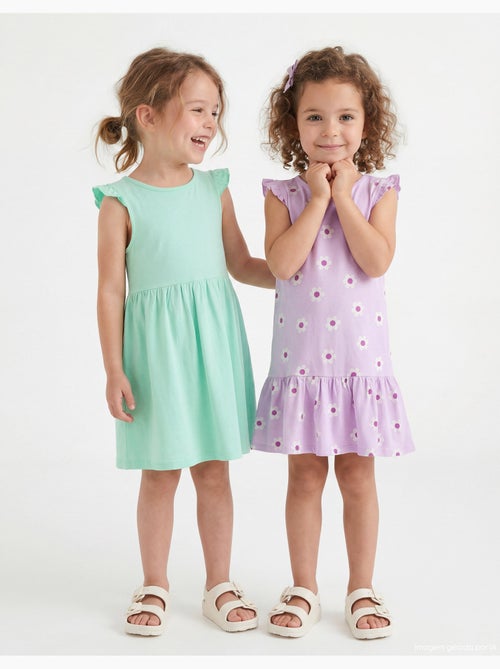 Pack de 2 vestidos, MO Fashion - Kiabi Pack de 2 vestidos, MO Fashion - Kiabi