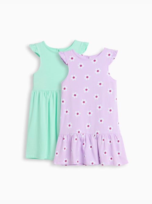 Pack de 2 vestidos, MO Fashion - Kiabi Pack de 2 vestidos, MO Fashion - Kiabi