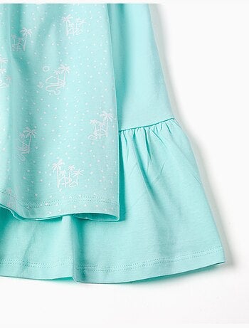 Pack de 2 vestidos sin mangas lisos/estampados