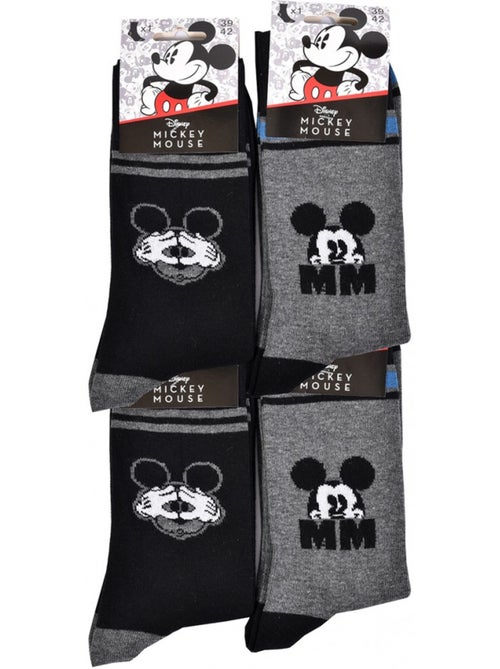 Pack de 20 calcetines adulto fantasía surtidas LICENCIA - Kiabi Pack de 20 calcetines adulto fantasía surtidas LICENCIA - Kiabi