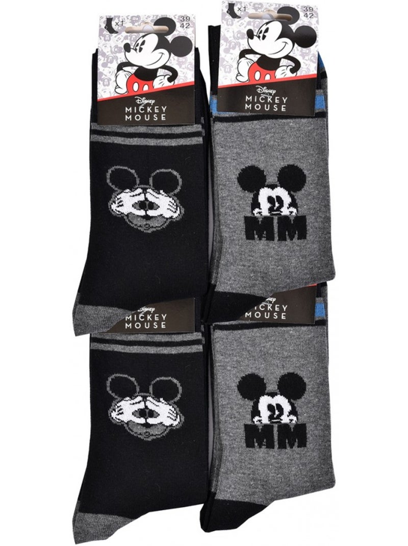 Pack de 20 calcetines adulto fantasía surtidas LICENCIA Multicolor - Kiabi