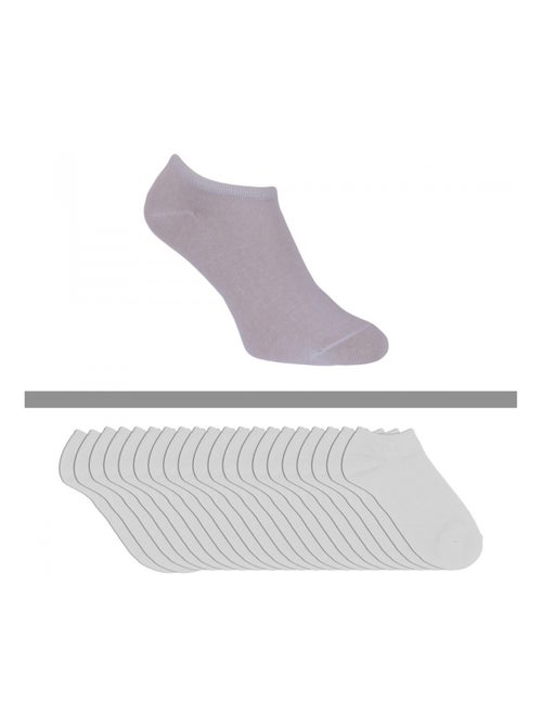 Pack de 20 calcetines cortos niño - Kiabi Pack de 20 calcetines cortos niño - Kiabi