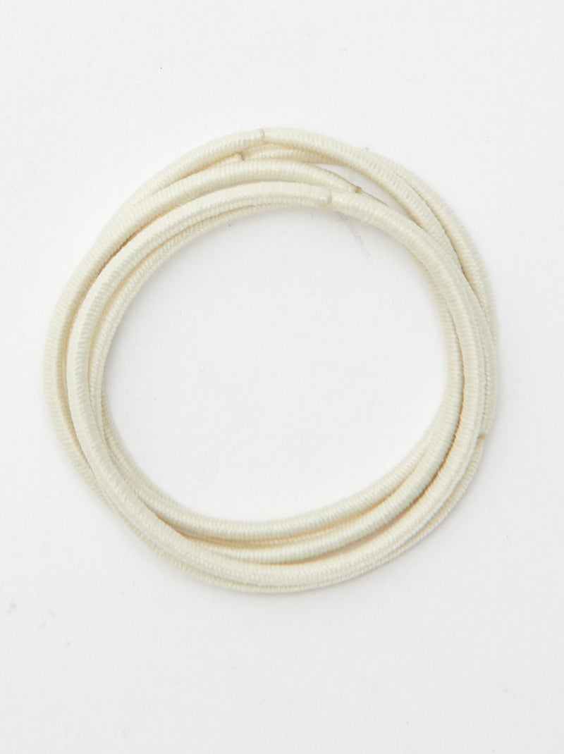 Pack de 20 gomas finas Kaki - Kiabi