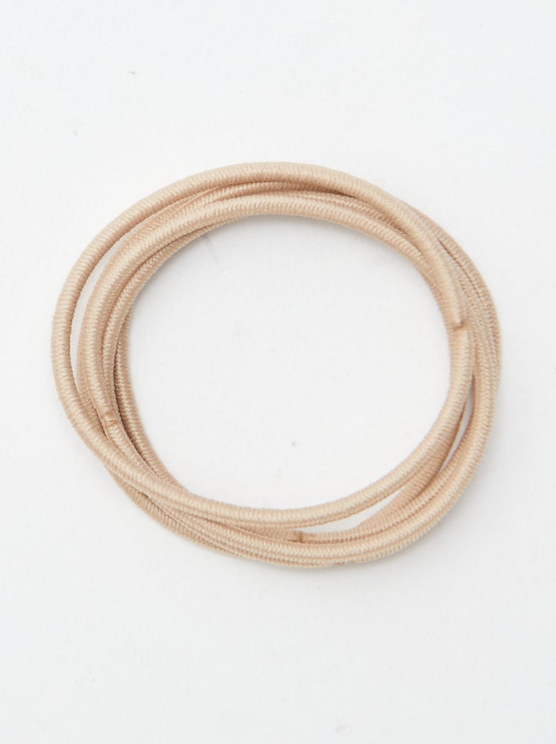 Pack de 20 gomas finas Kaki - Kiabi