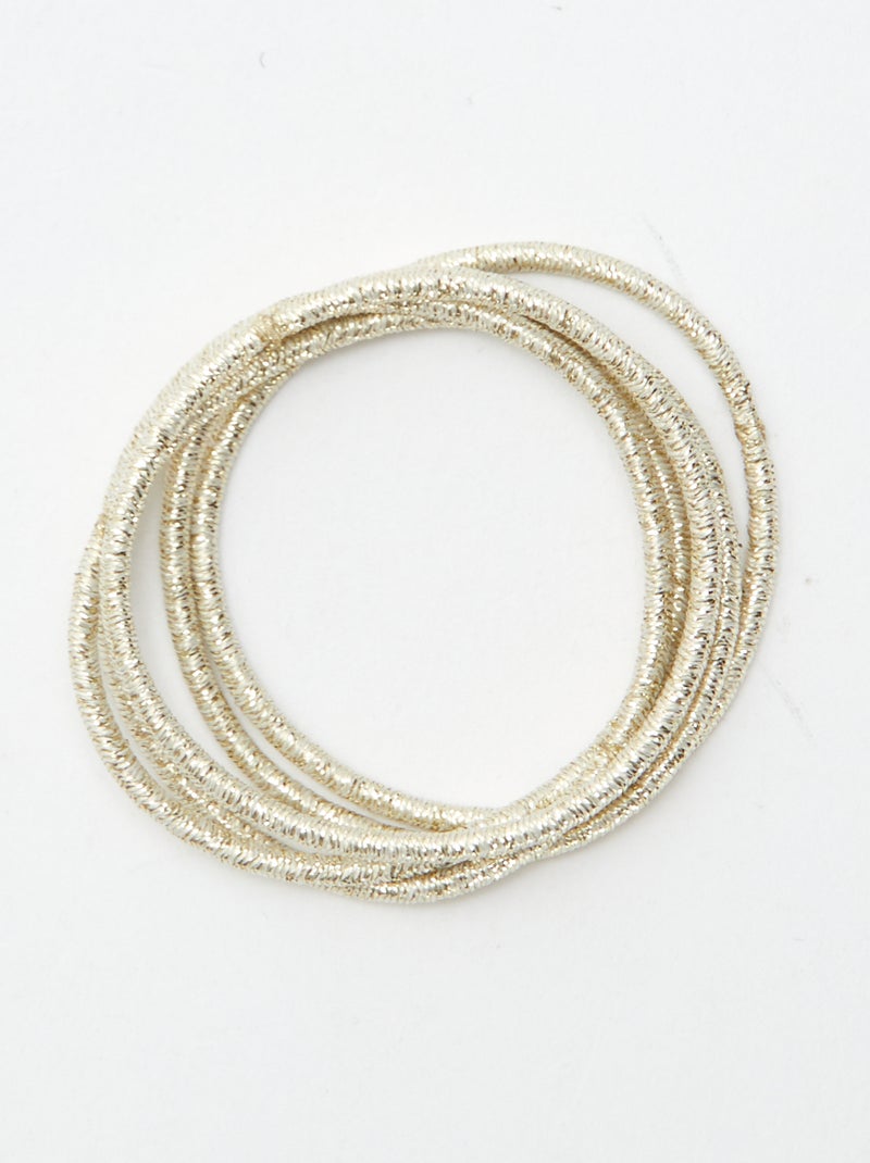 Pack de 20 gomas finas Kaki - Kiabi